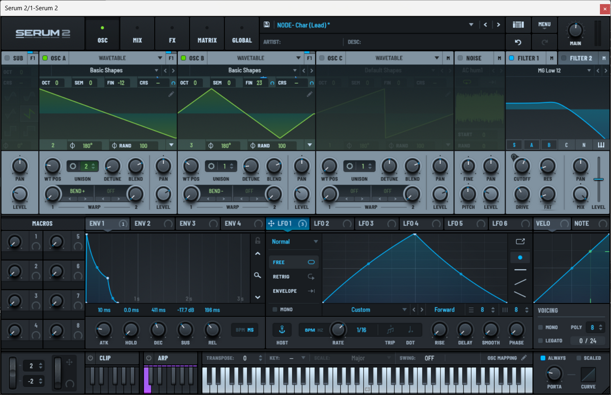 DARK CRYSTAL — Witch House & Darkwave Serum 2 Preset Bank