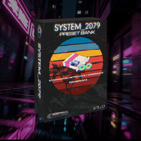 System_2079 – Synthwave Preset Bank for Serum 2