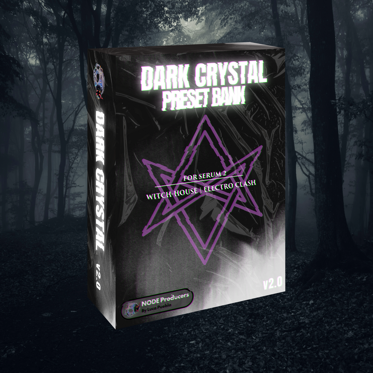 DARK CRYSTAL — Witch House & Darkwave Serum 2 Preset Bank