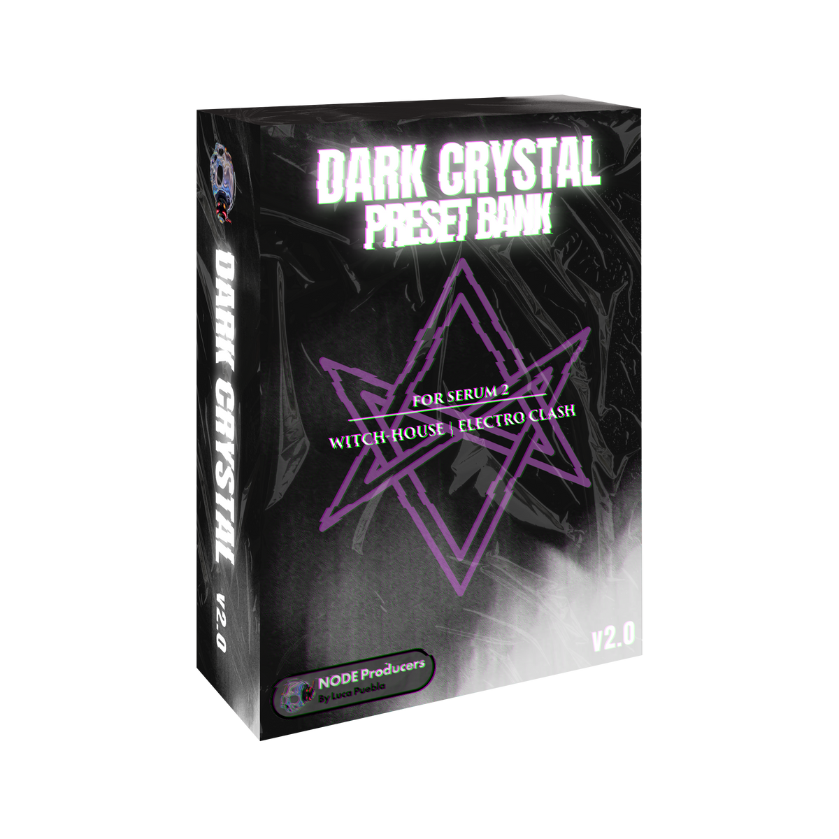 DARK CRYSTAL — Witch House & Darkwave Serum 2 Preset Bank
