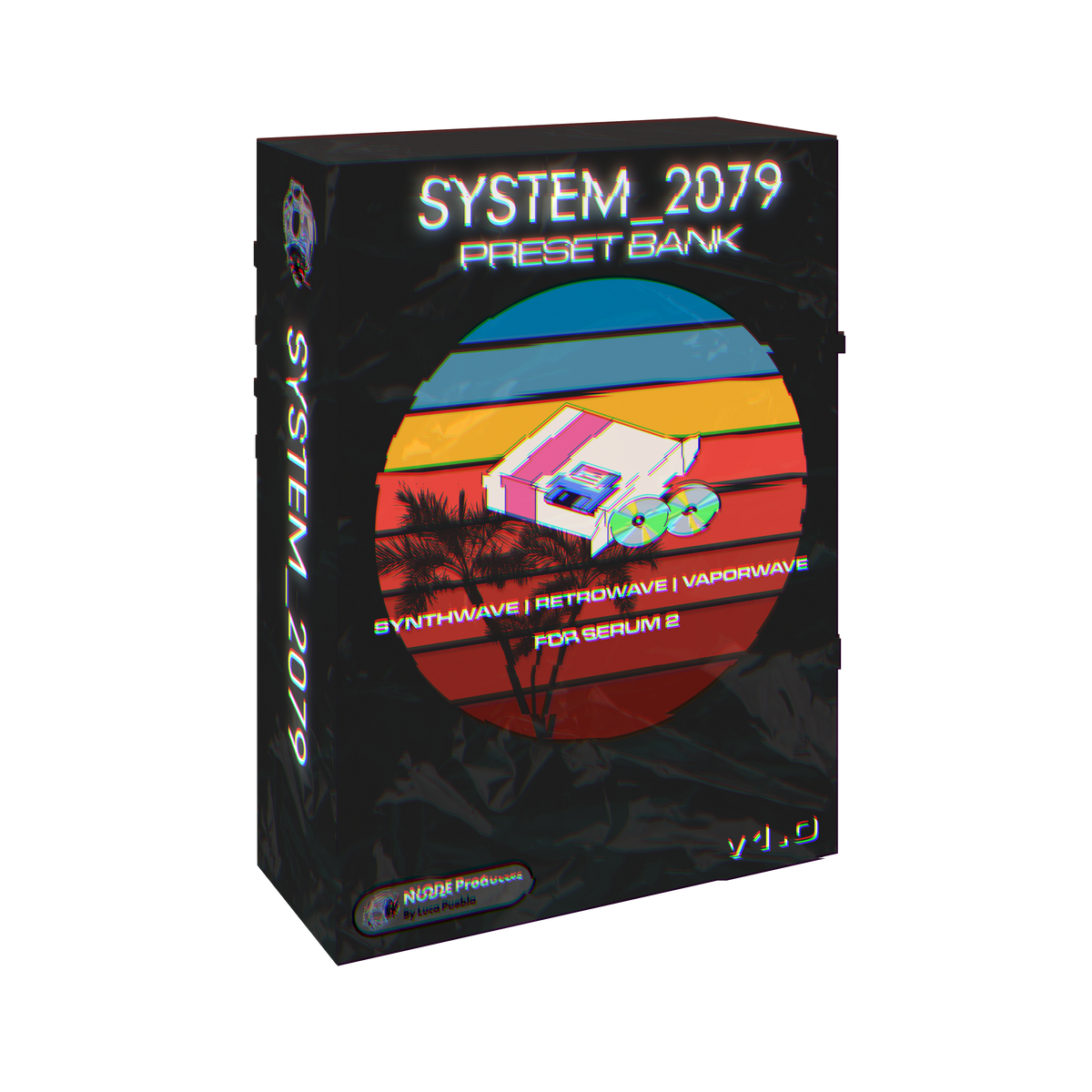 System_2079 – Synthwave Preset Bank for Serum 2