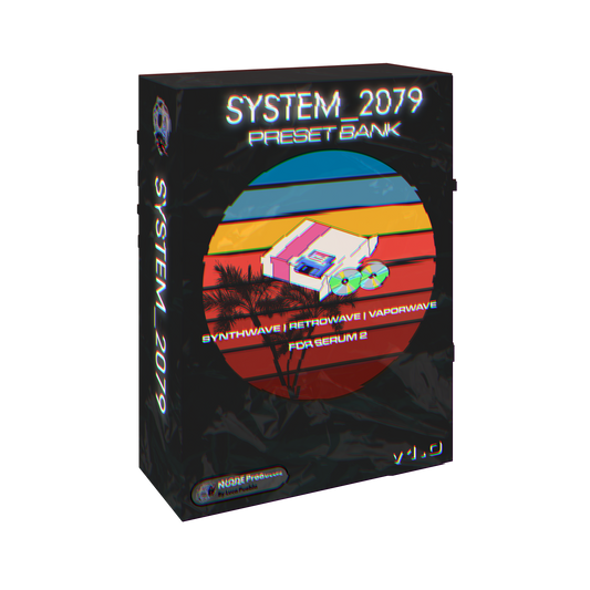 System_2079 – Synthwave Preset Bank for Serum 2